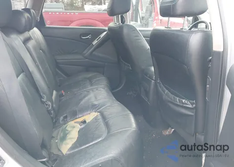 2010 Nissan Murano Sl из США, поврежденный, VIN JN8AZ1MW1AW103784